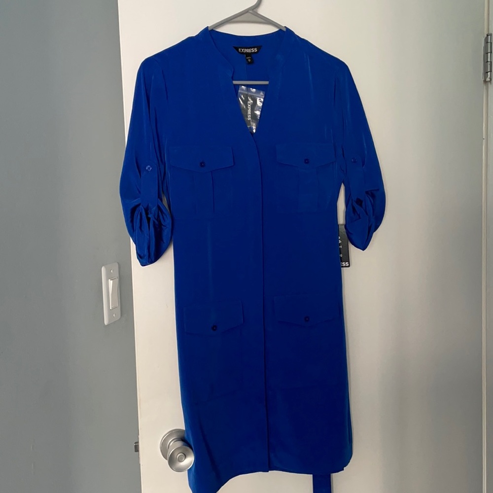 Express Wrap Dress